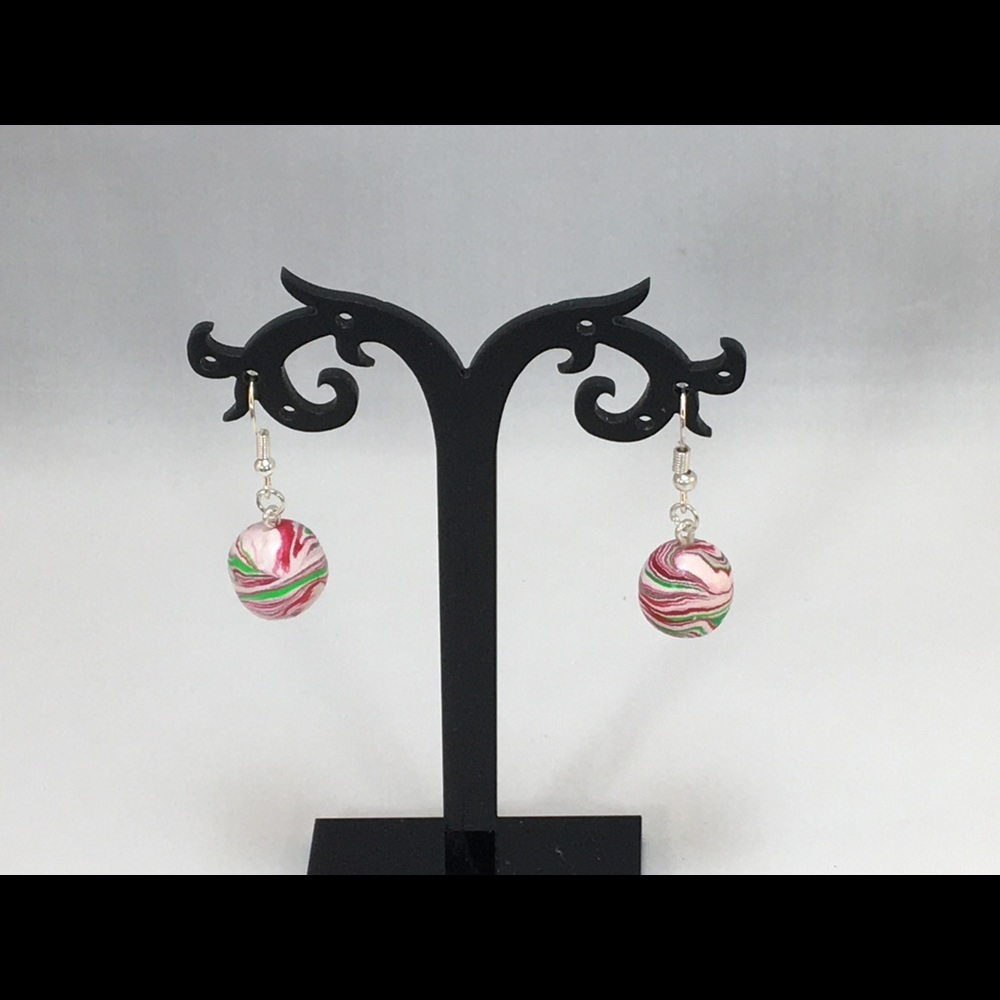 Handmade Polymer Clay Bracelet Earrings Host Pick - Picture 9 of 10